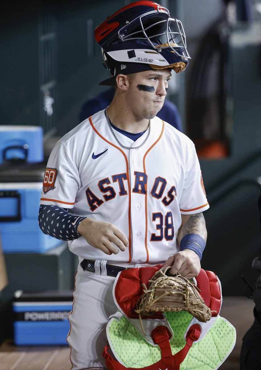 Cal Baseball: Korey Lee Promoted to Astros In Time for World Series Game 6  - Sports Illustrated Cal Bears News, Analysis and More