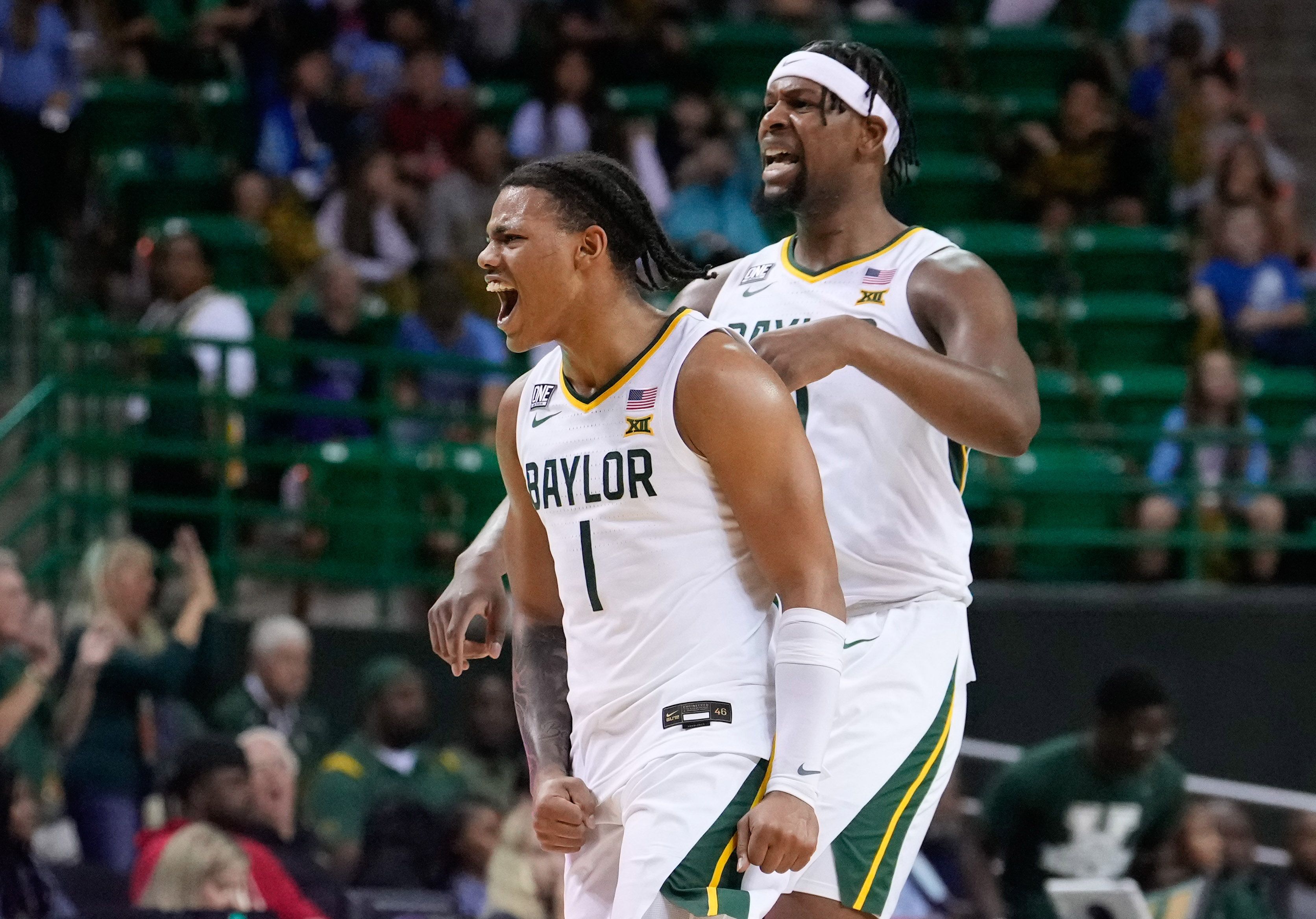 No. 5 Baylor Bears Men's Basketball Dismantles Mississippi Valley State ...