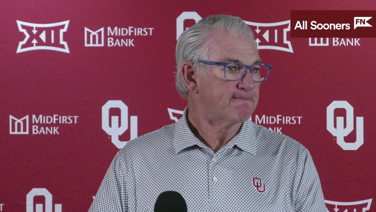 WATCH: Oklahoma DC Ted Roof Press Conference - Vimarsana News