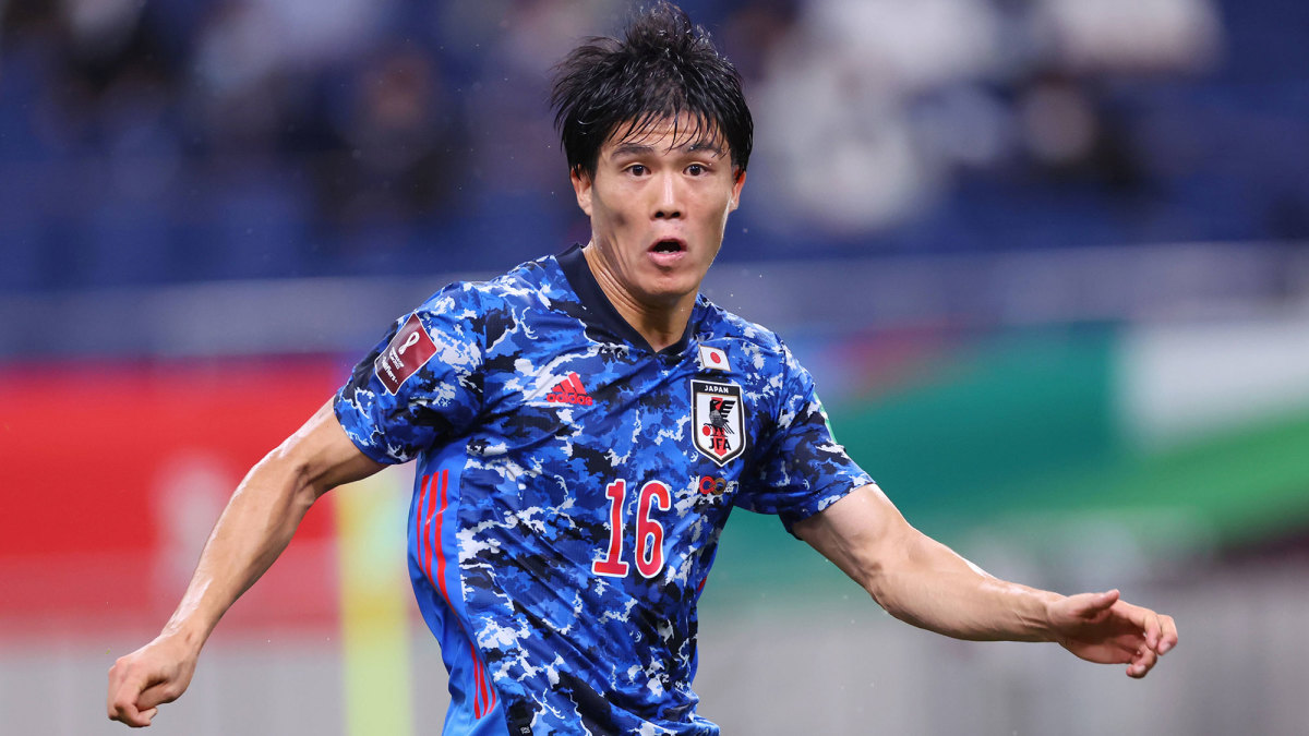 Japan's top goal scorers' jerseys