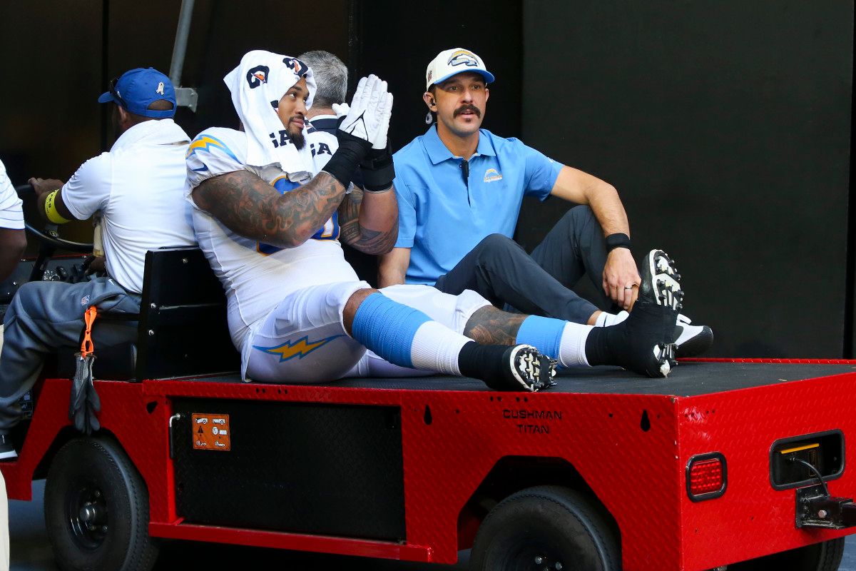 Los Angeles Chargers Injury Roundup: DL Austin Johnson Out For Season With Knee Injury, RT Trey Pipkins Aggravates Sprained MCL - Sports Illustrated Los Angeles Chargers News, Analysis and More - Vimarsana News