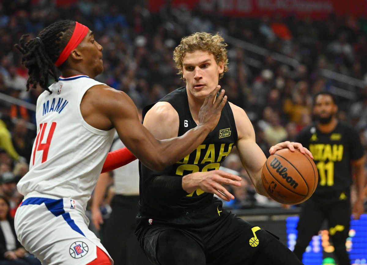 NBA Mock Trade: Thunder Acquire Utah Jazz Forward Lauri Markkanen - Vimarsana News