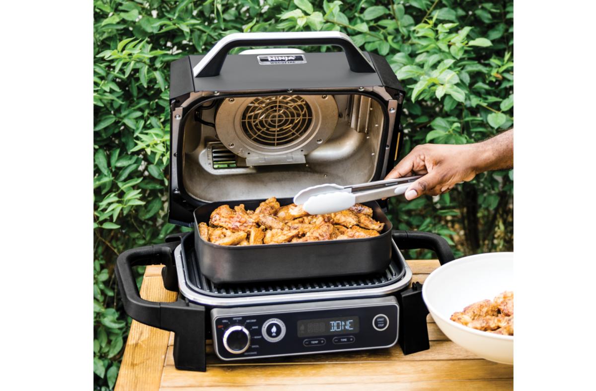 This Versatile Outdoor Grill Can Cook Seven Different Styles - Sports  Illustrated