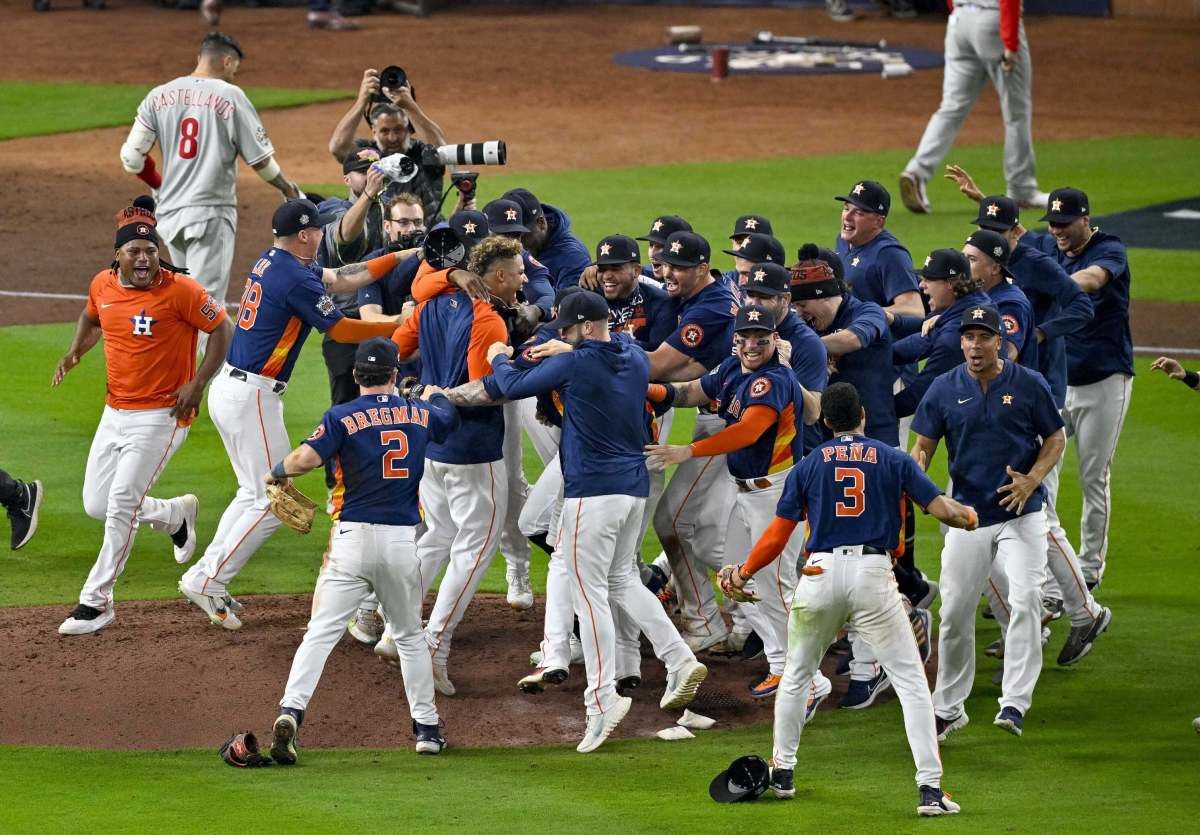 OPINION: Astros' Depth Was Difference-Maker in 2022 World Series vs.  Phillies - Fastball