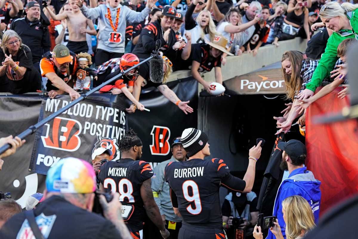 Cincinnati Bengals Player Power Rankings Week 10: Joe Mixon Makes Move  After Big Game - Sports Illustrated Cincinnati Bengals News, Analysis and  More