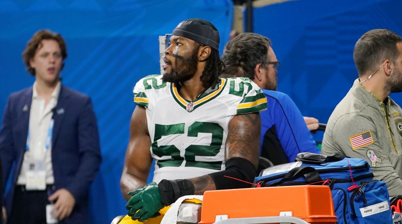 Packers Defender Rips NFL After Teammate Rashan Gary Tears ACL - Vimarsana News