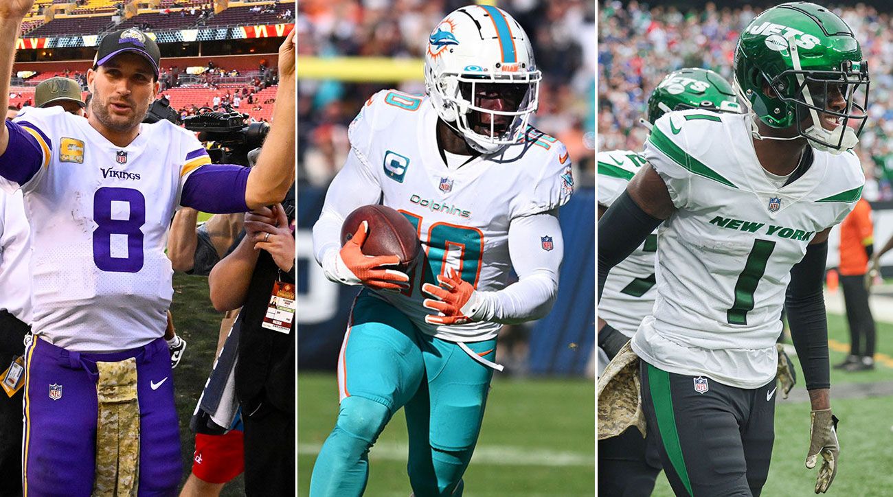 MMQB Week 9: Kirk Cousins in Washington, Tyreek is a true No. 1 - Vimarsana News