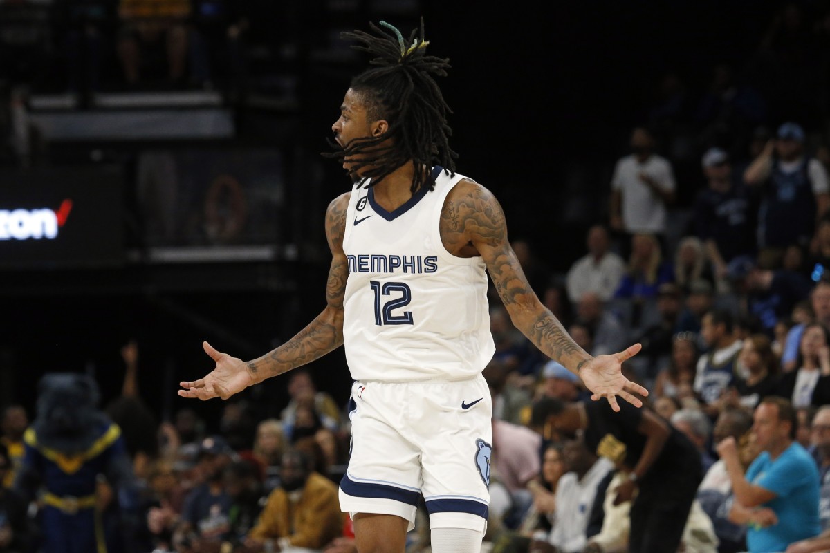 WATCH Ja Morant's Absurd Highlight In CelticsGrizzlies Game