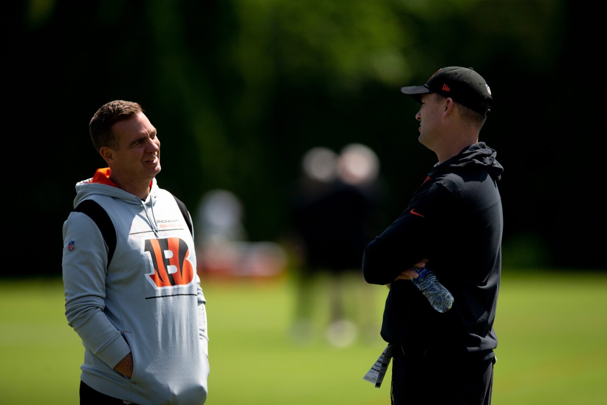 NFL Insider Names Cincinnati Bengals DC Lou Anarumo as Potential