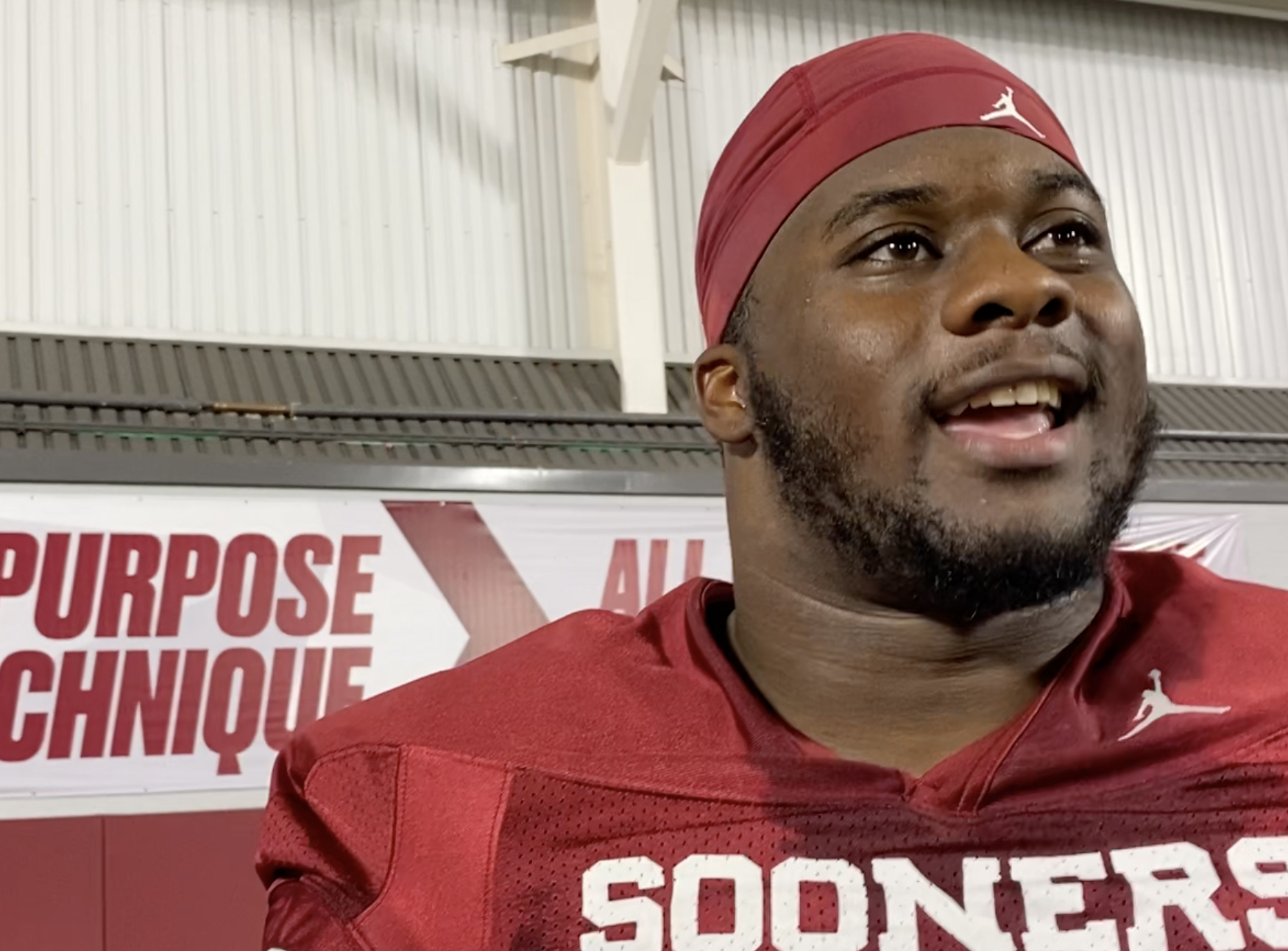 WATCH: Oklahoma DL Isaiah Coe Interview