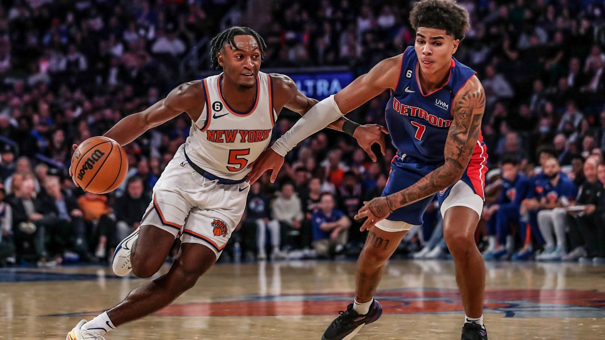 Detroit Pistons vs. New York Knicks Preview, Prediction, TV Channel