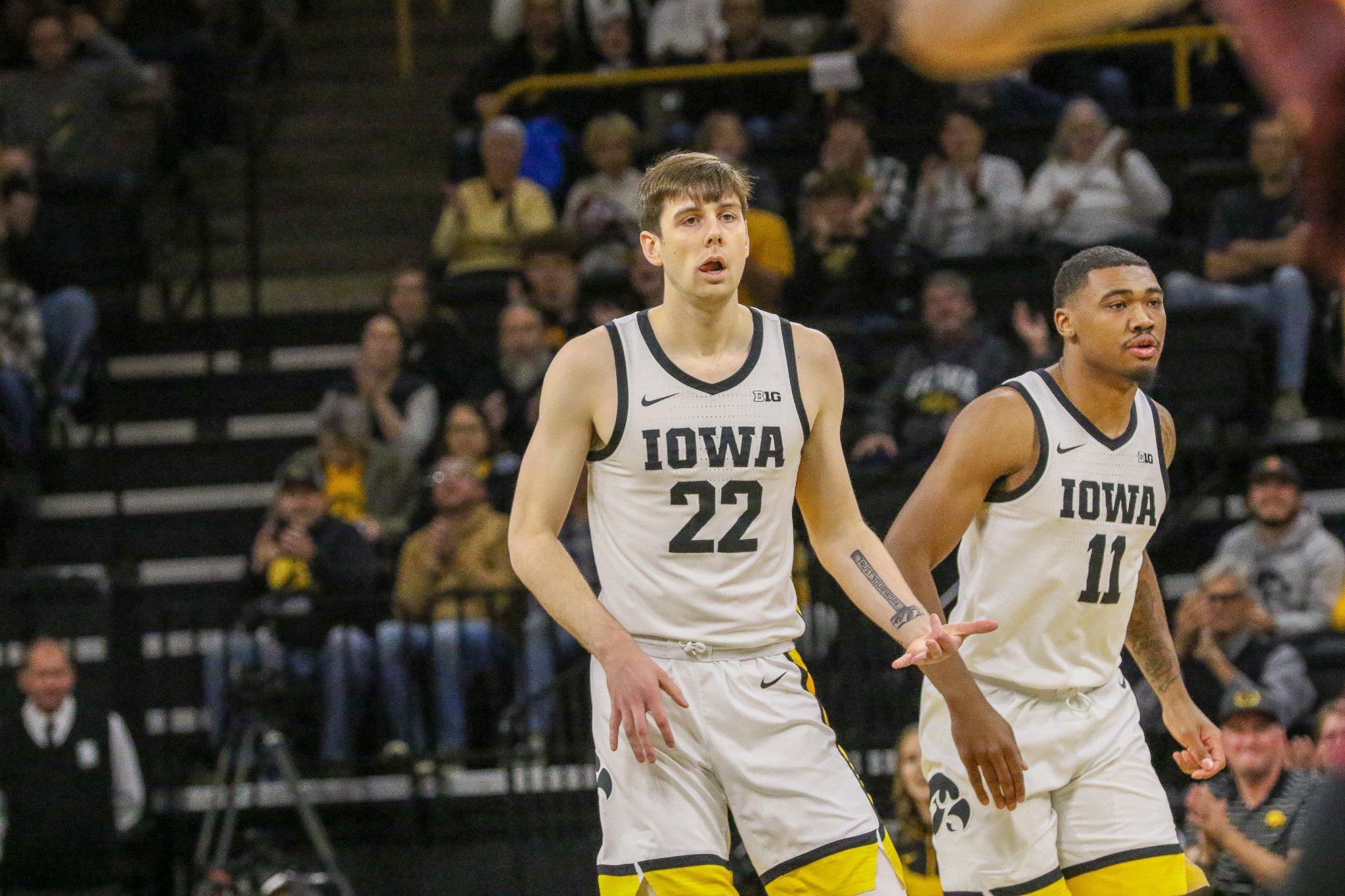 Watch Iowa Player NC A&T Postgame Sports Illustrated Iowa Hawkeyes