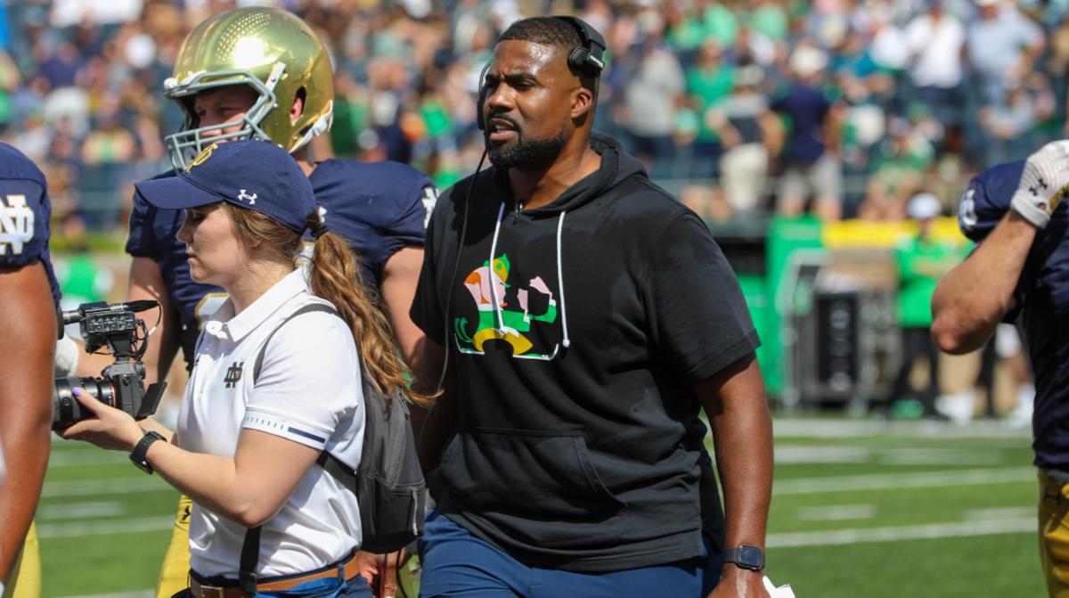 Al Washington Enters A "Prove It" Season For Notre Dame Sports