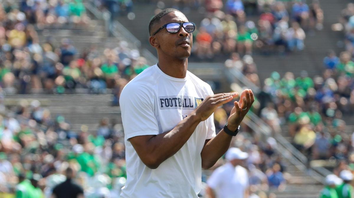 Chansi Stuckey Is Building Something Special At Notre Dame Sports