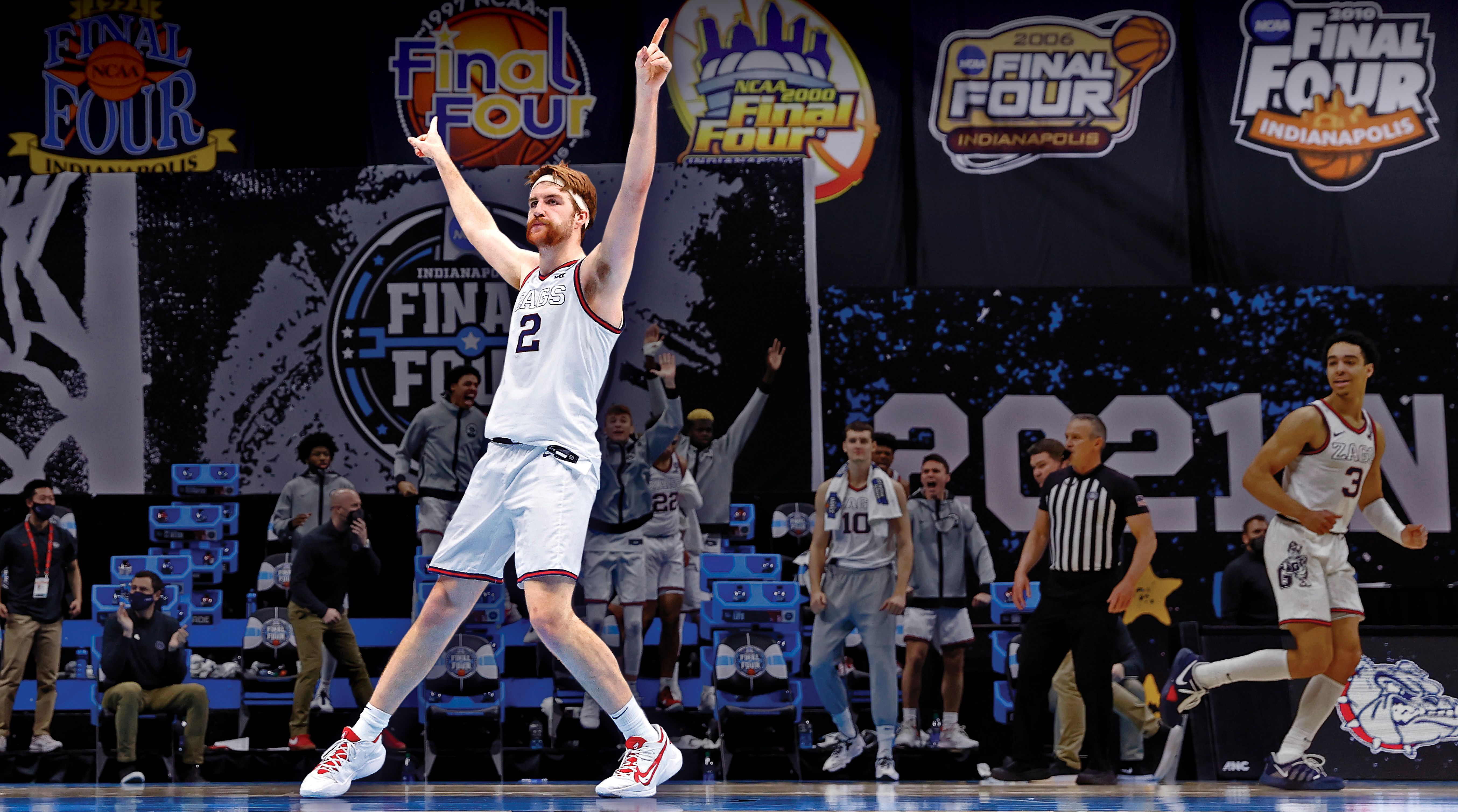 Drew Timme returned to Gonzaga to chase an NCAA title - Vimarsana News