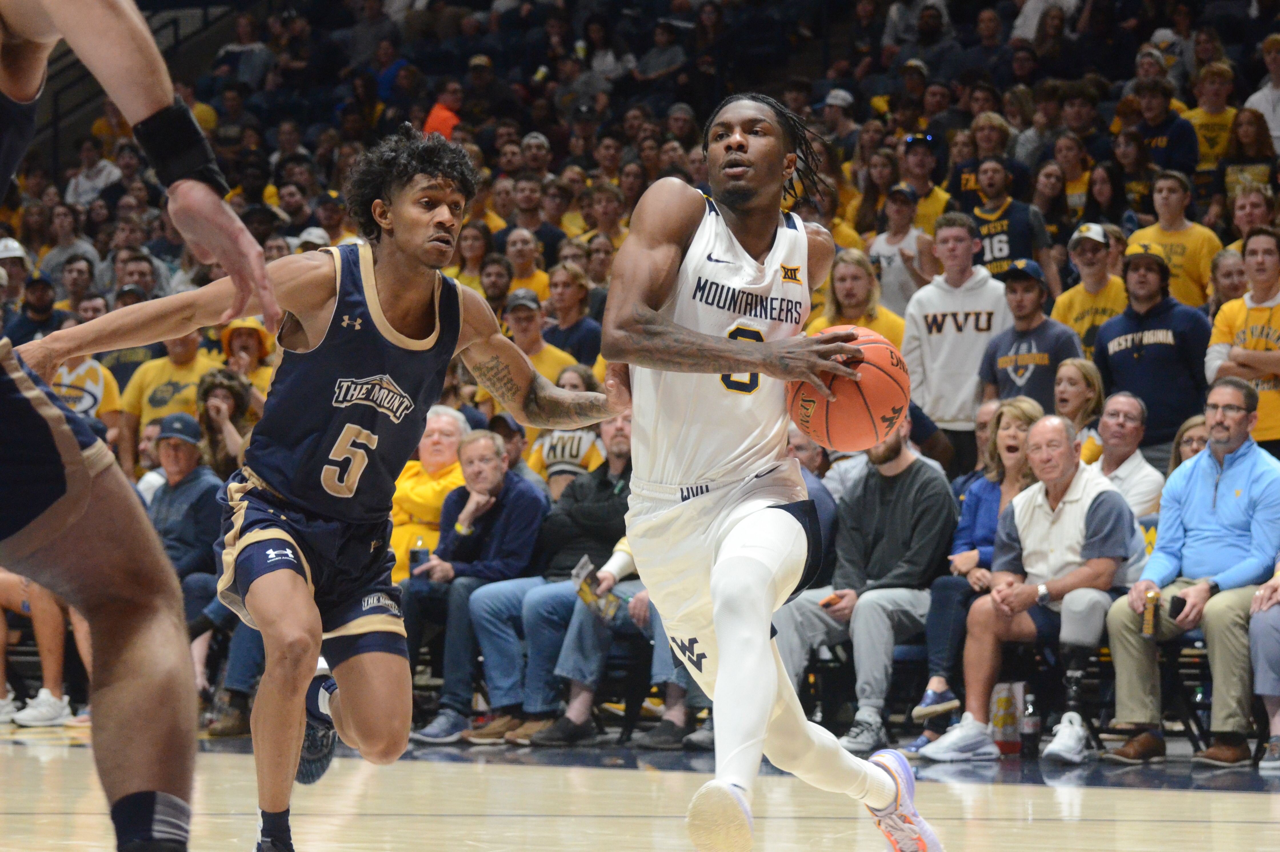 Men’s Basketball v. Mount St. Mary’s - Game Photo Gallery - Sports