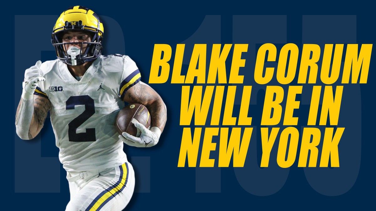 Michigan Football vs. Nebraska, U-M Offense, Jim Harbaugh Praises Blake Corum, Others - Vimarsana News