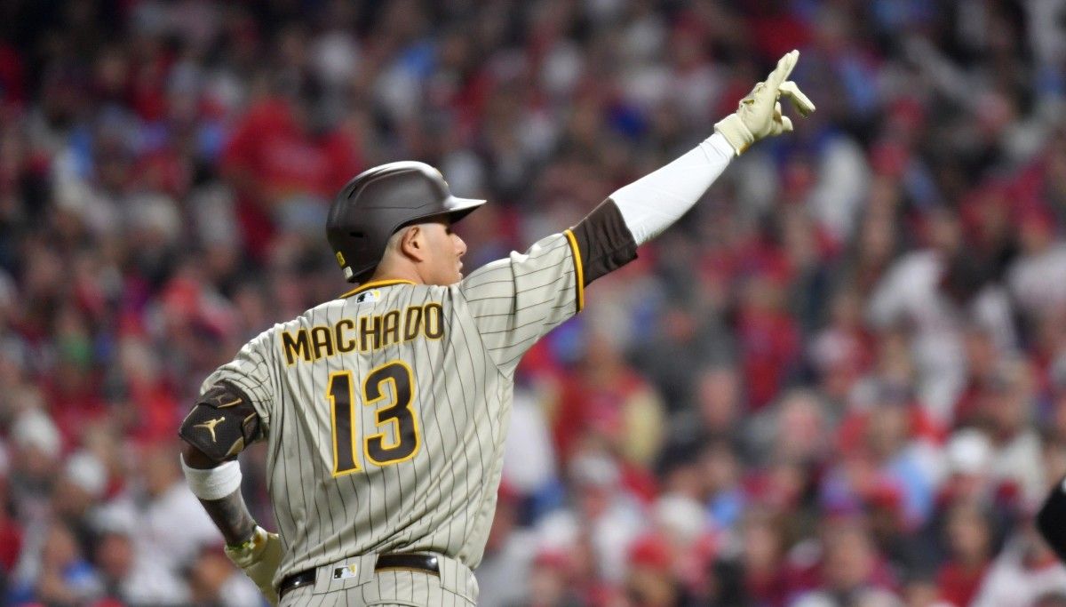 Paul Goldschmidt Nolan Arenado Manny Machado Named NL MVP Finalists 