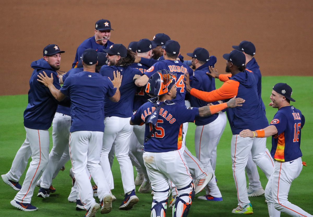 Astros win World Series to secure place as premier MLB team - Sports  Illustrated