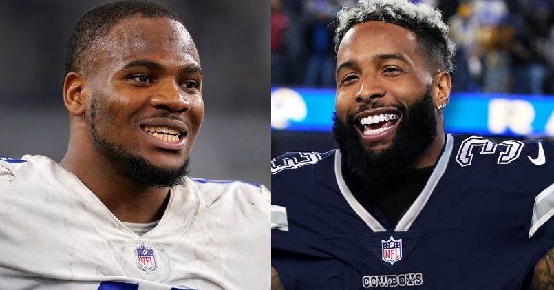 Micah Parsons' Super Bowl Challenge to Odell Beckham Jr.: 'Come Over to Dallas Cowboys' thumbnail