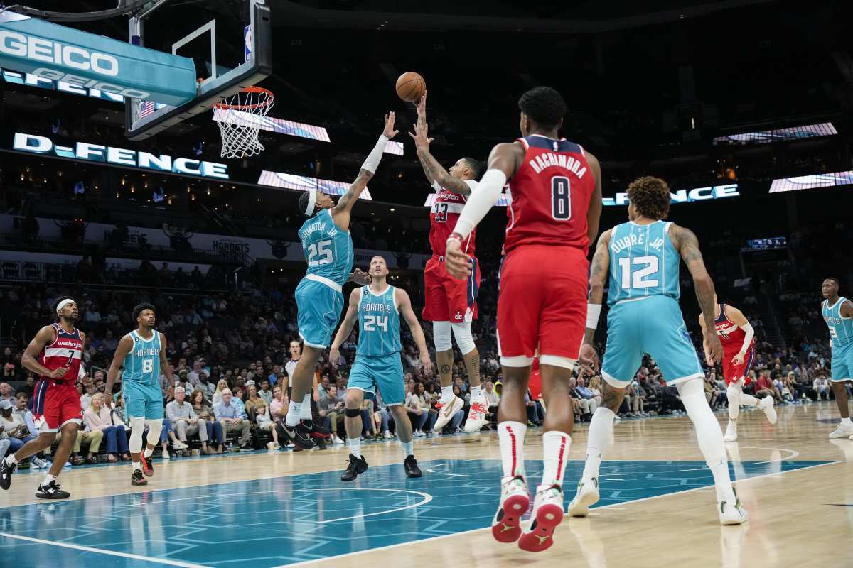 Wizards Hornets 1