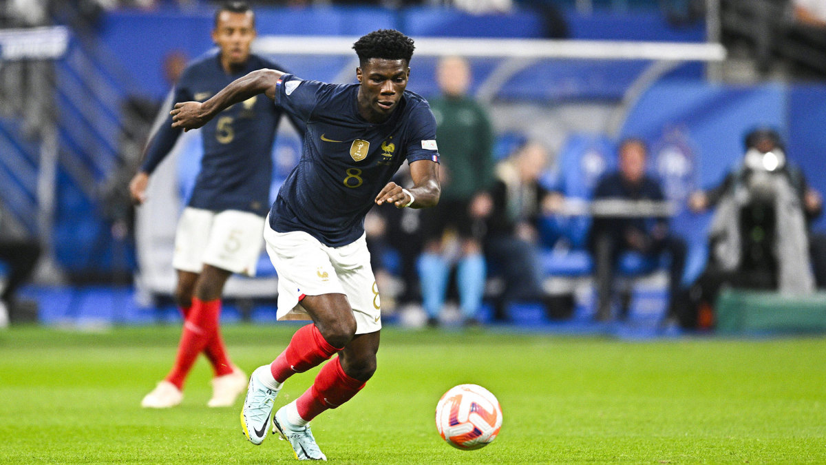 Aurelien Tchouameni is a breakout star for France