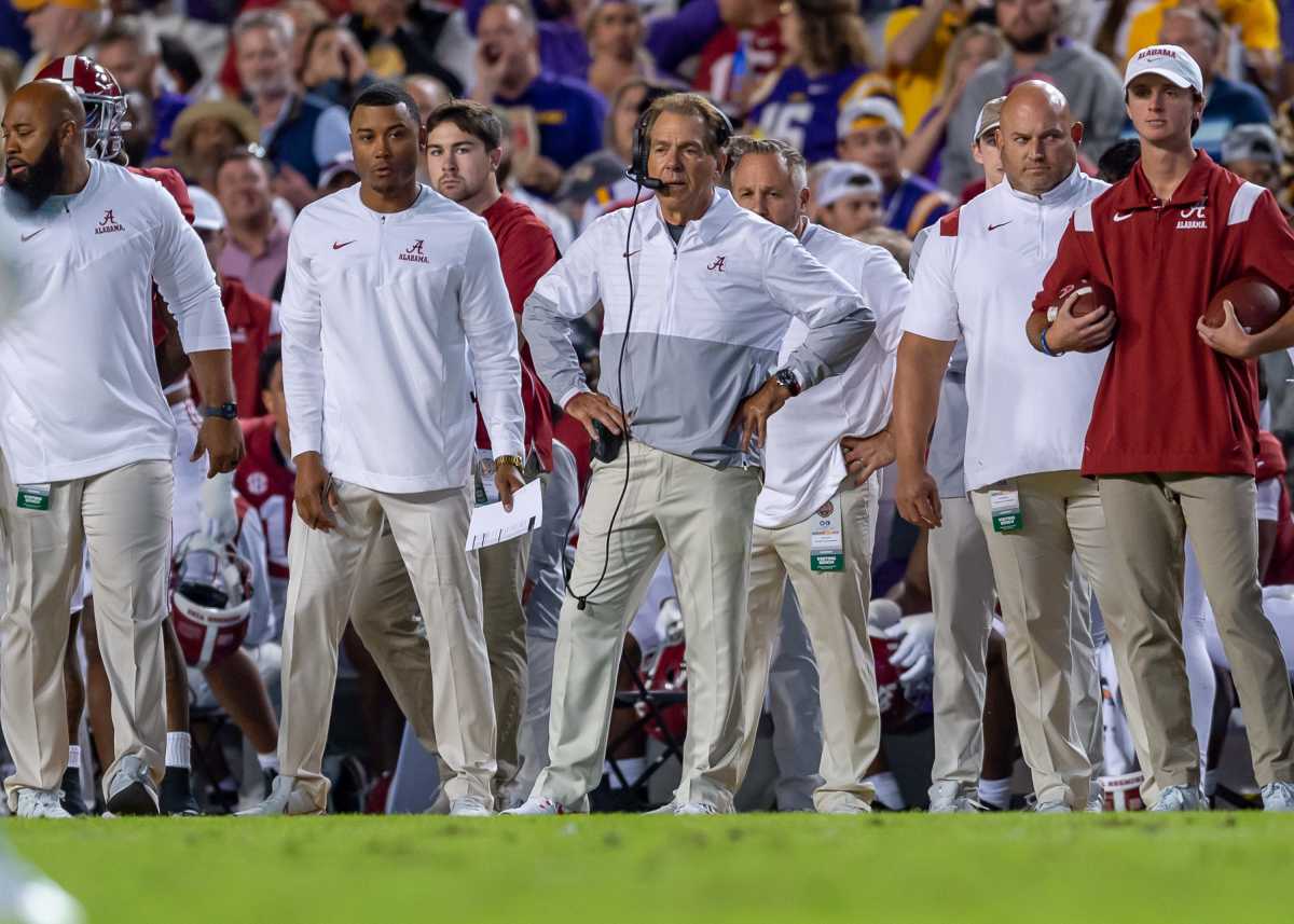 Alabama Drops to Lowest CFP Ranking Since 2019 Sports Illustrated