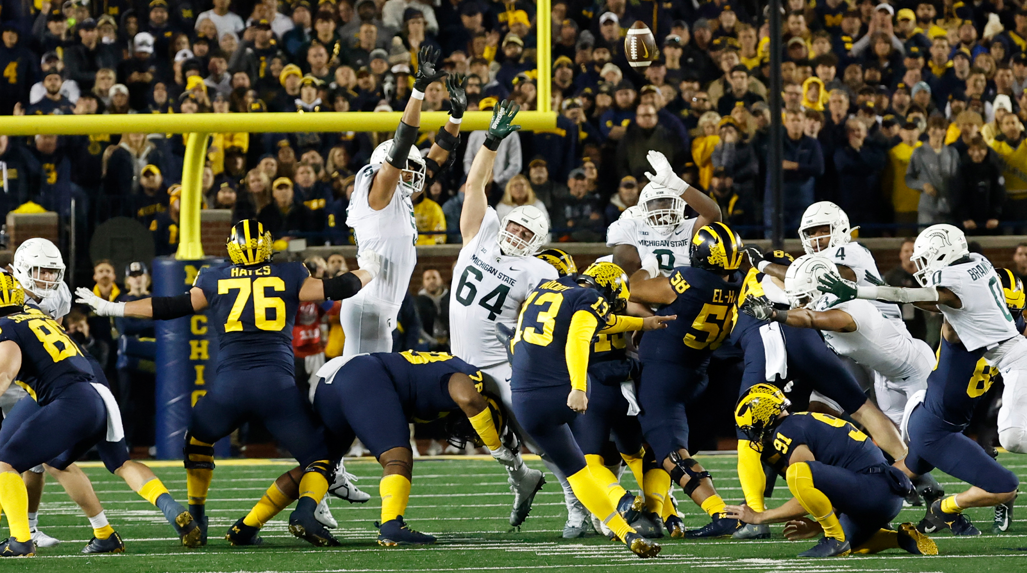 Lawyer: Wolverines Player Started Tunnel Fight After MSU-Michigan thumbnail