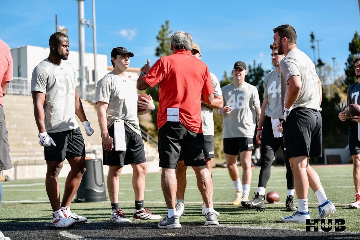 HUB Football To Host First Pro Free Agent CAMP in San Diego since Announcing New Scouting Data