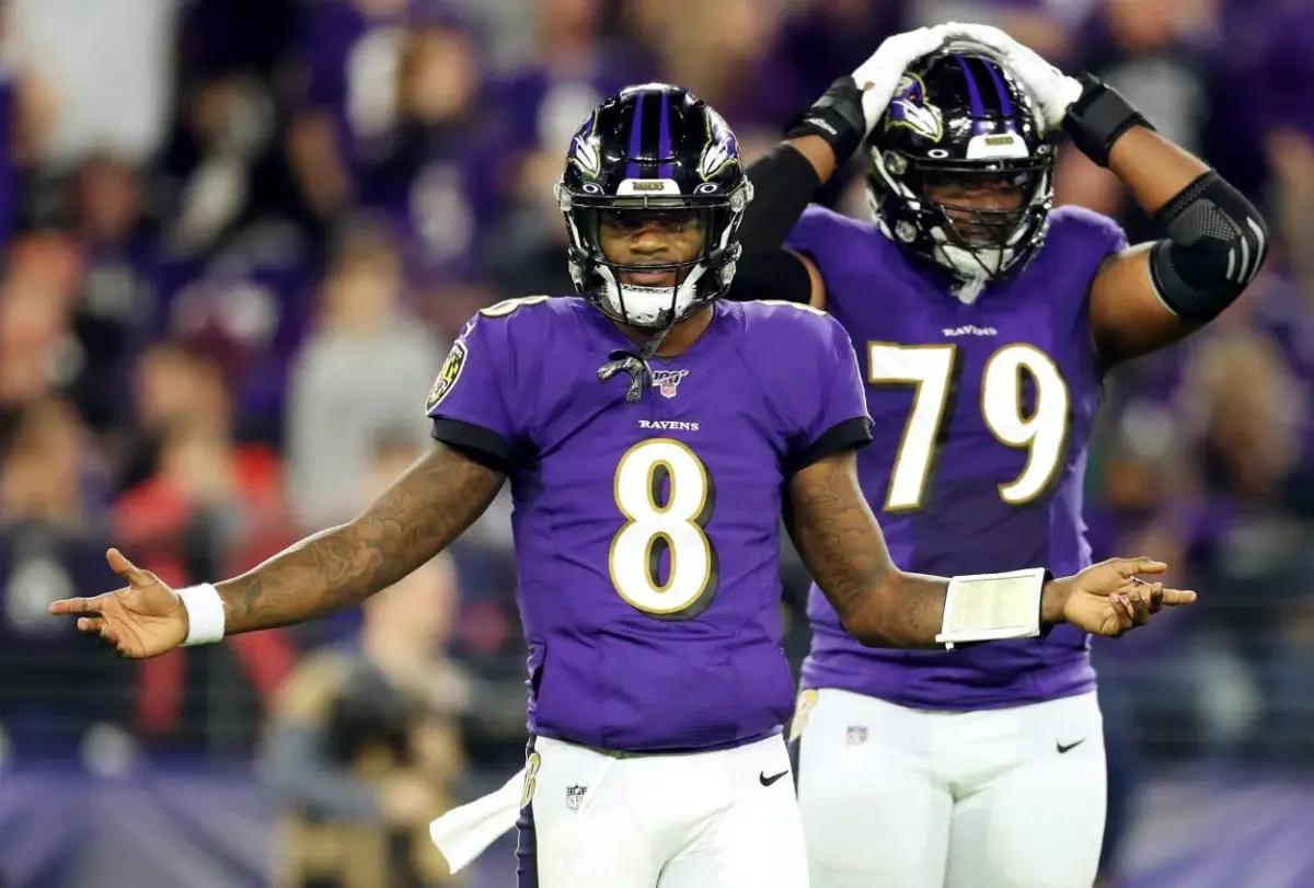 Ronnie-Stanley-Lamar-Jackson-Ravens-scaled-e1634736660707