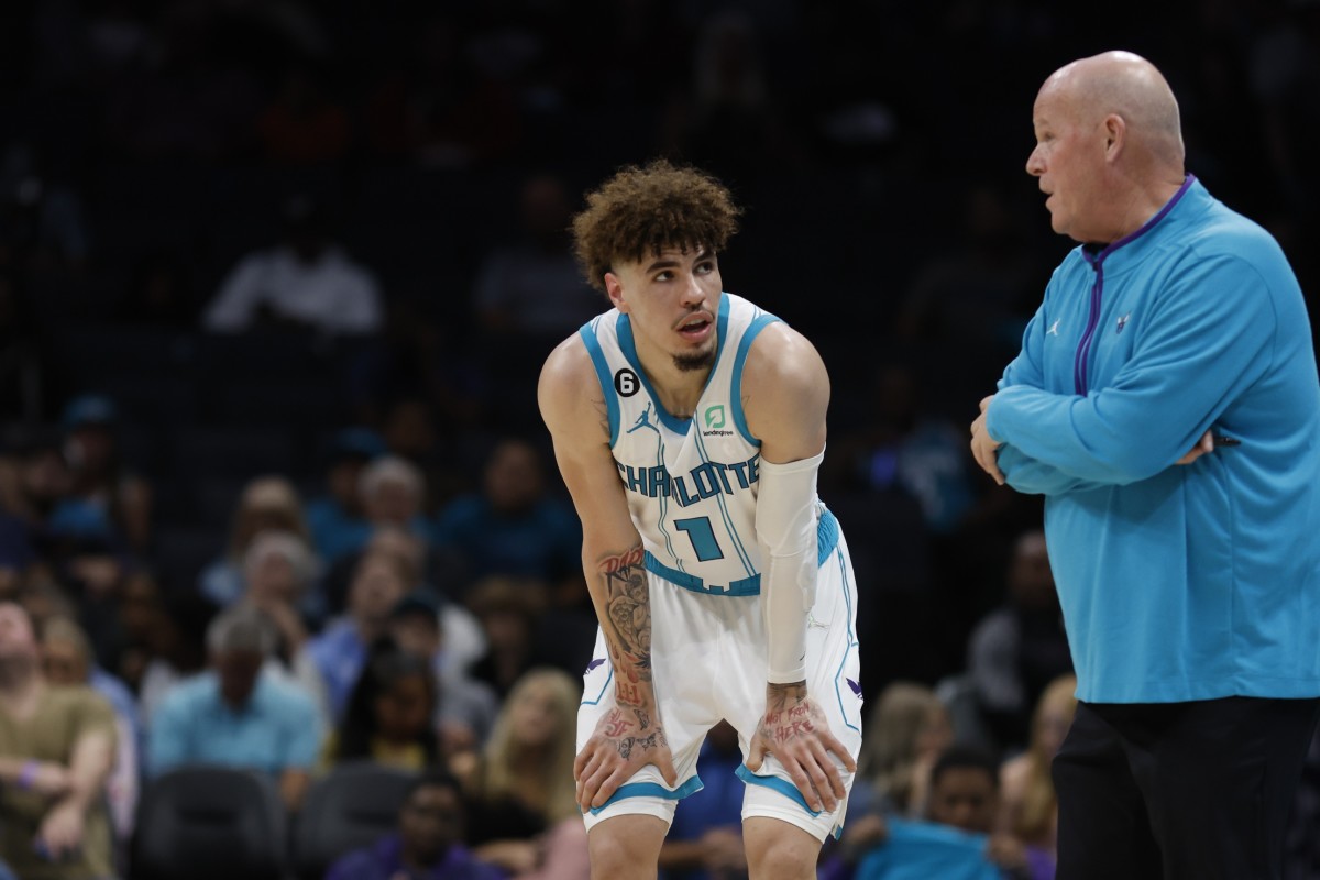 LaMelo Ball's Injury Status For Trail Game Fastbreak