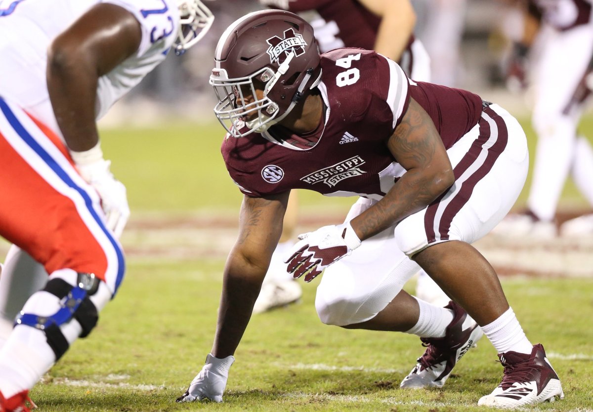 NFL Draft Profile Cameron Young, Defensive Lineman, Mississippi State