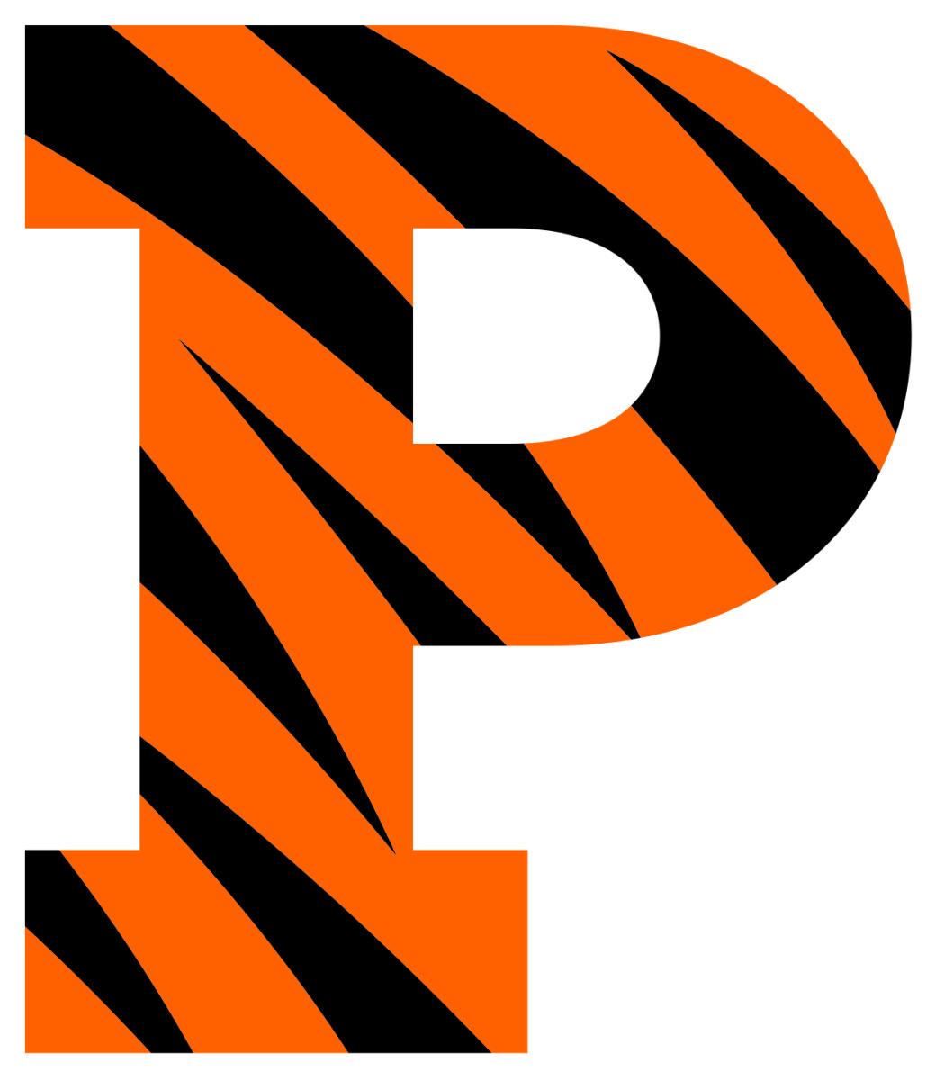 college football princeton tigers logo
