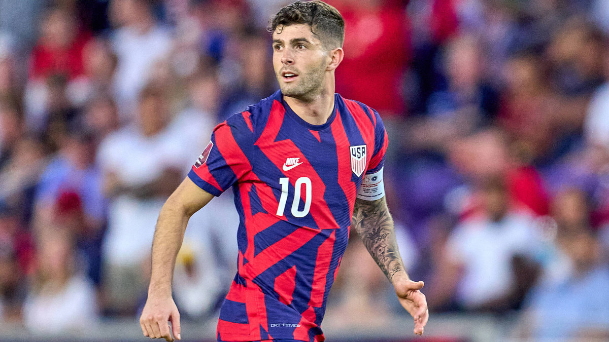 Christian Pulisic leads the USMNT to the 2022 World Cup