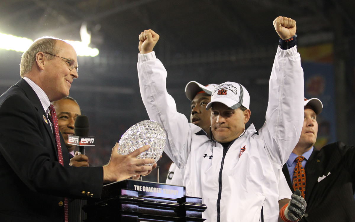 A brief history of Auburn Head Coach hires and how the new era of CFB changes this years hire