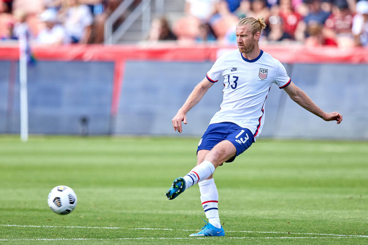 Tim Ream returns to the USMNT for the World Cup