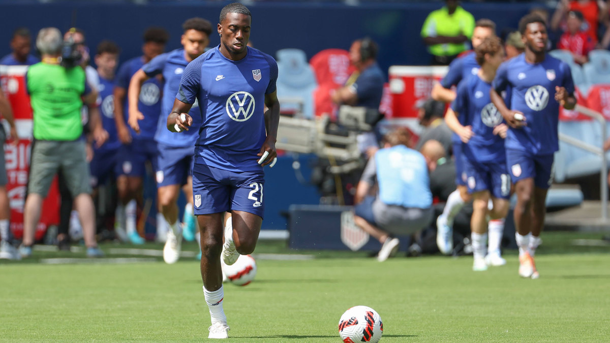 Tim Weah heads to the World Cup with the USMNT