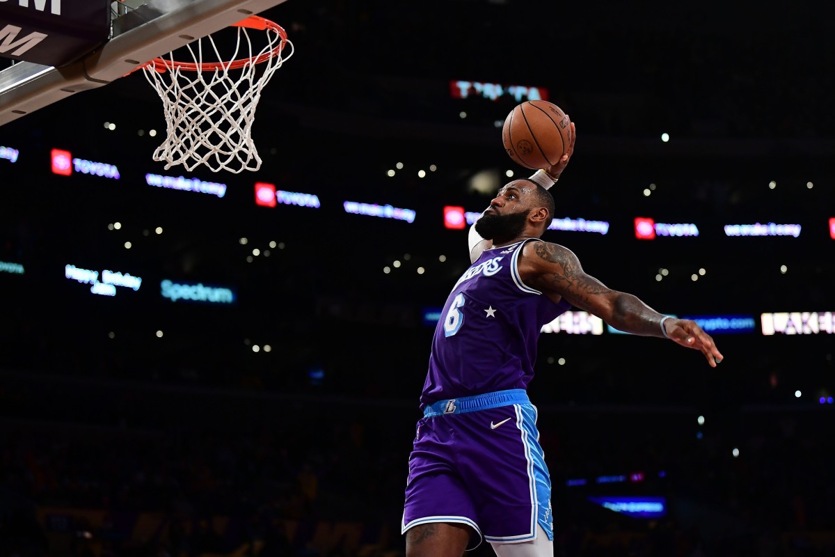 LeBron James maakt zijn status in de Lakers-Clippers-game bekend