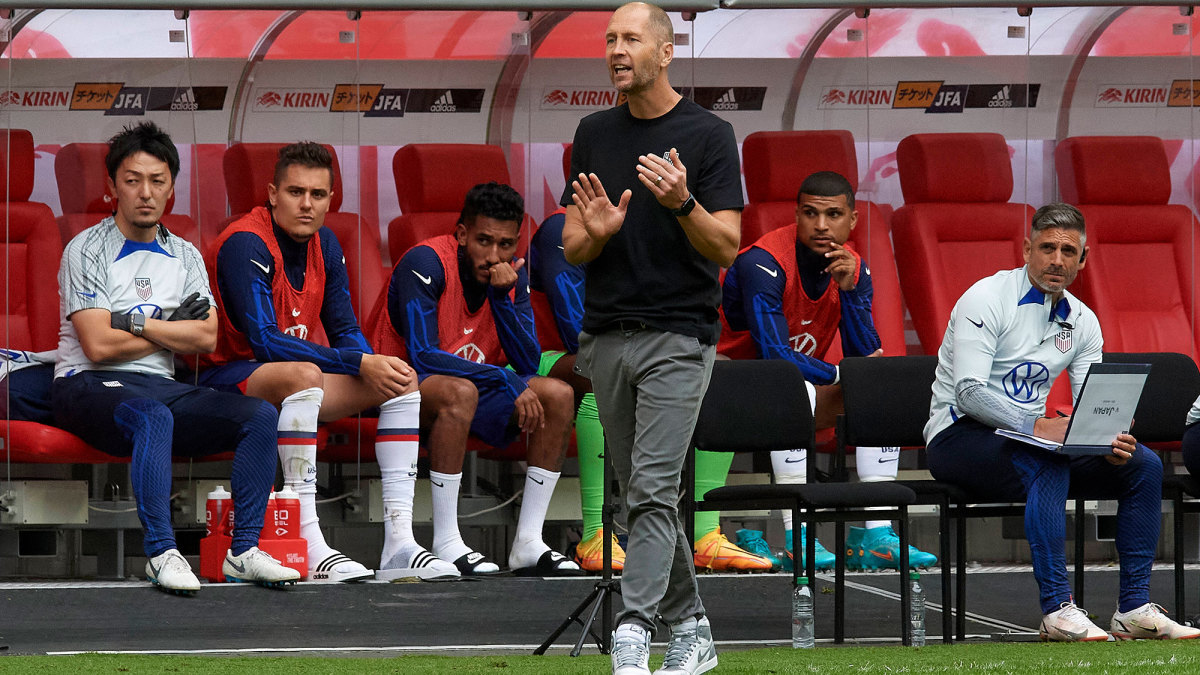 USMNT manager Gregg Berhalter