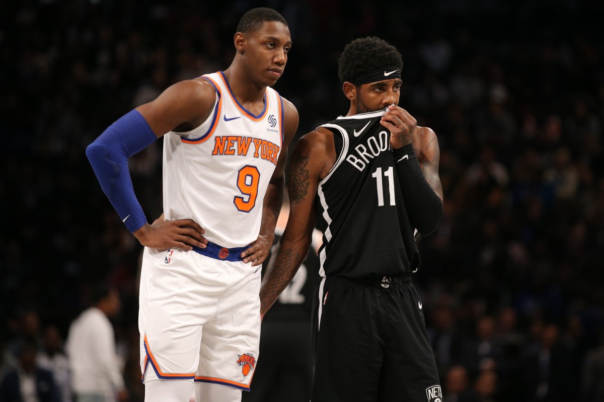 Knicks And Nets Injury Reports Fastbreak on FanNation