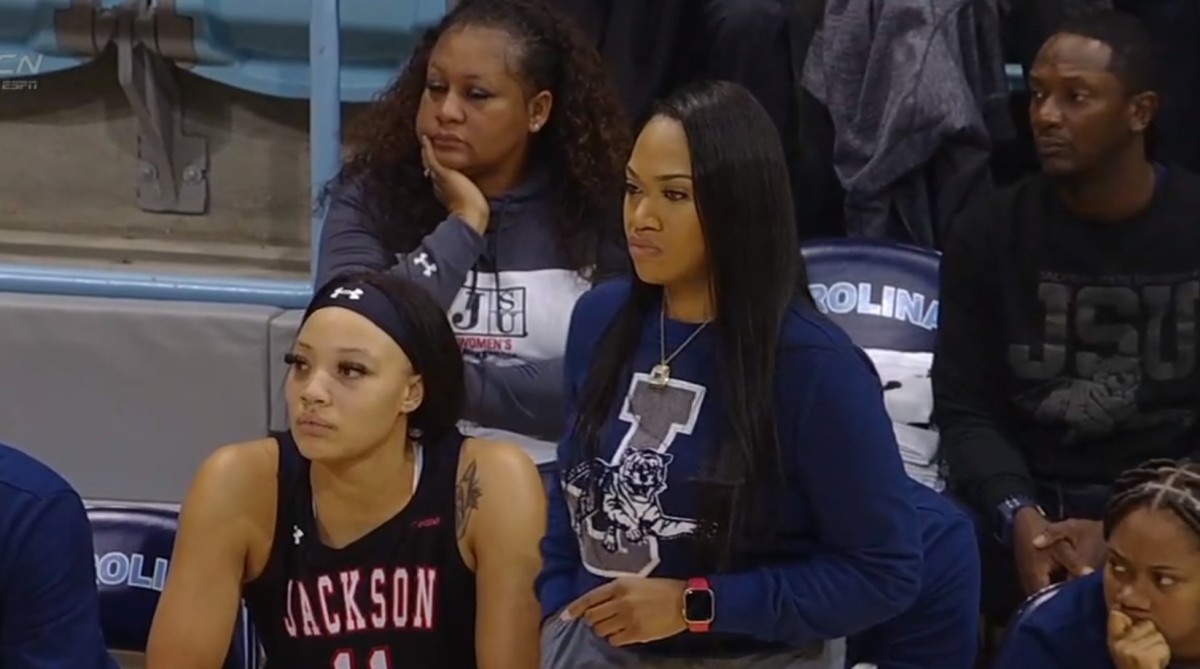 Jackson State Lady Tigers Fall to UNC - HBCU Legends