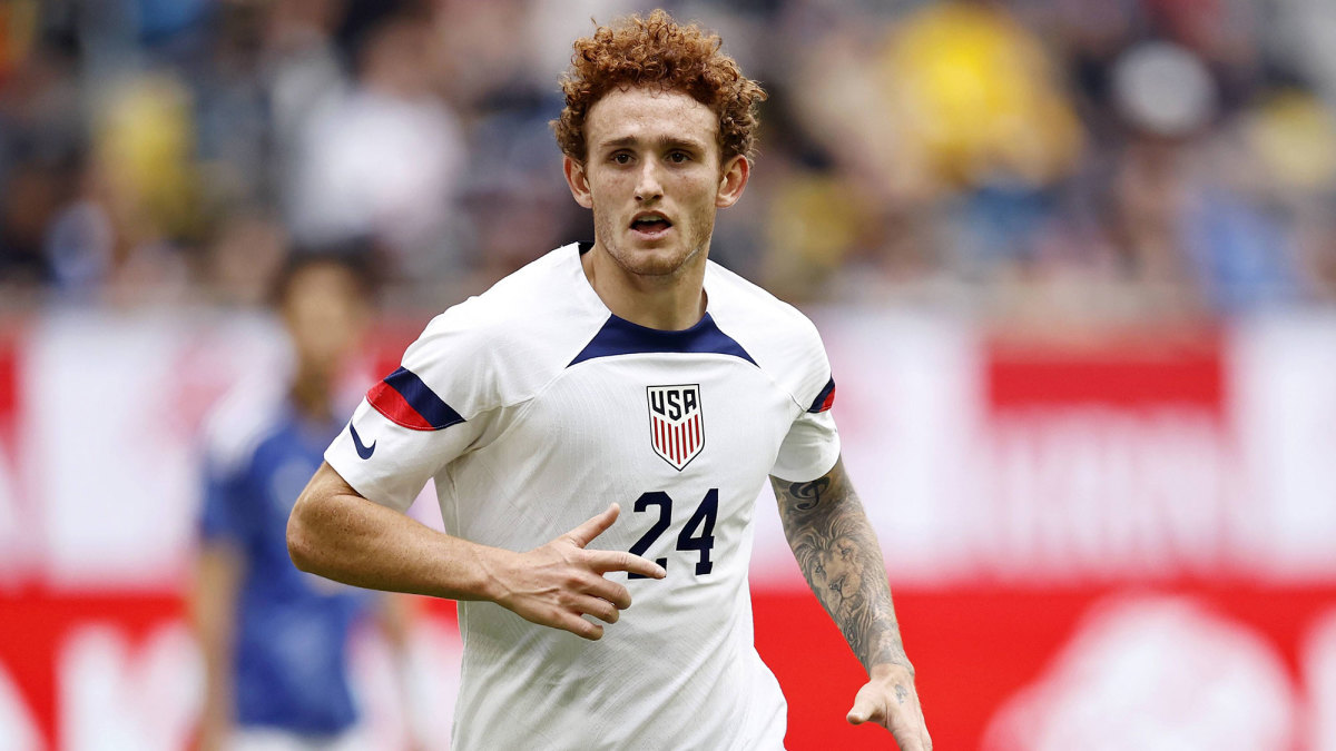 USMNT striker Josh Sargent is headed to the World Cup