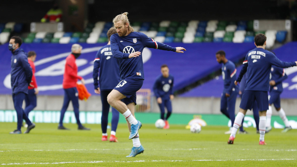 Tim Ream is back with the USMNT in time for the World Cup