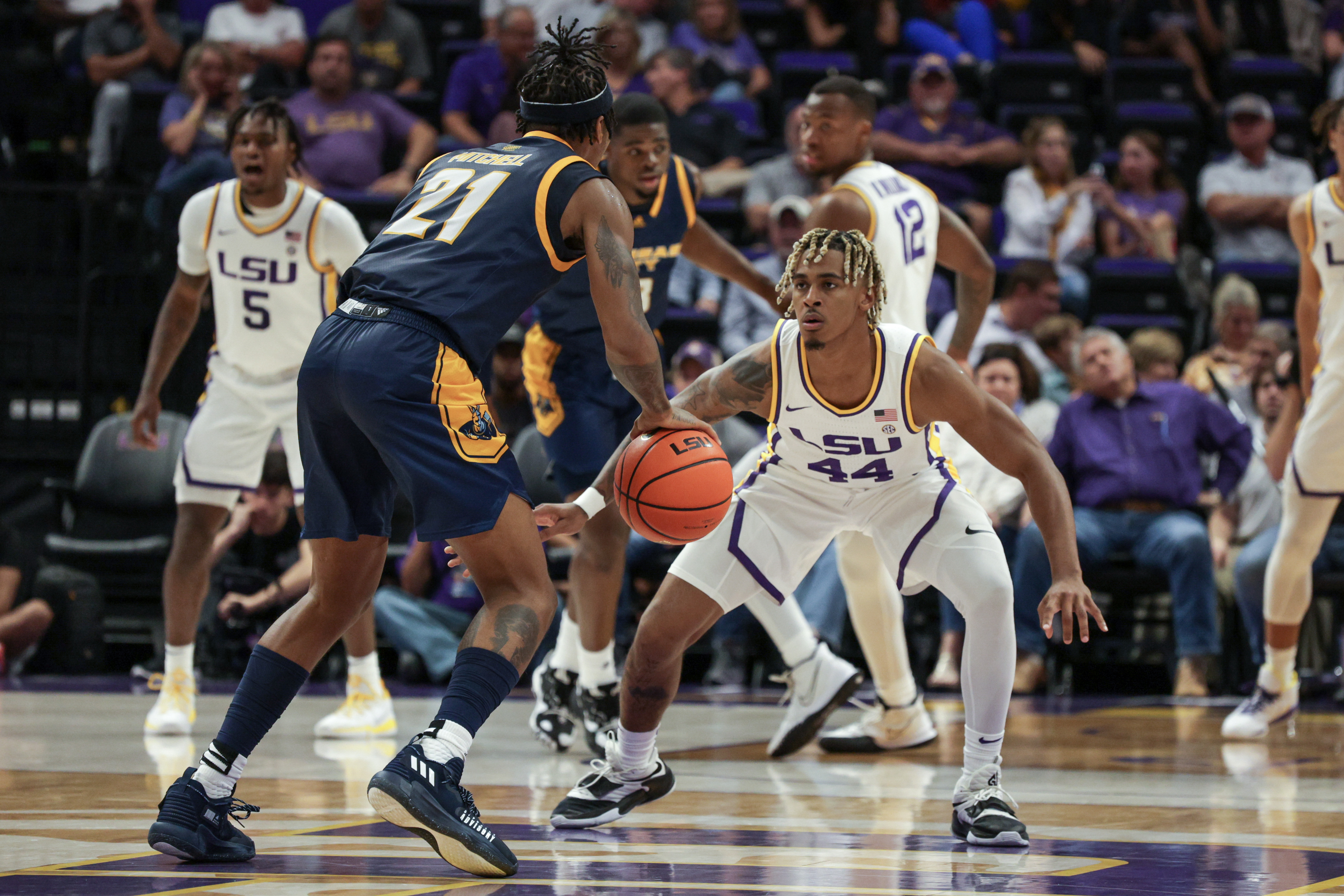 Live Updates/Thread LSU vs. North Carolina Central Sports