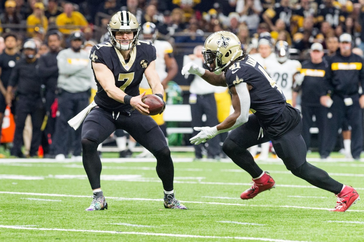 Saints Running Game Looks to Rebound At Steelers Sports Illustrated