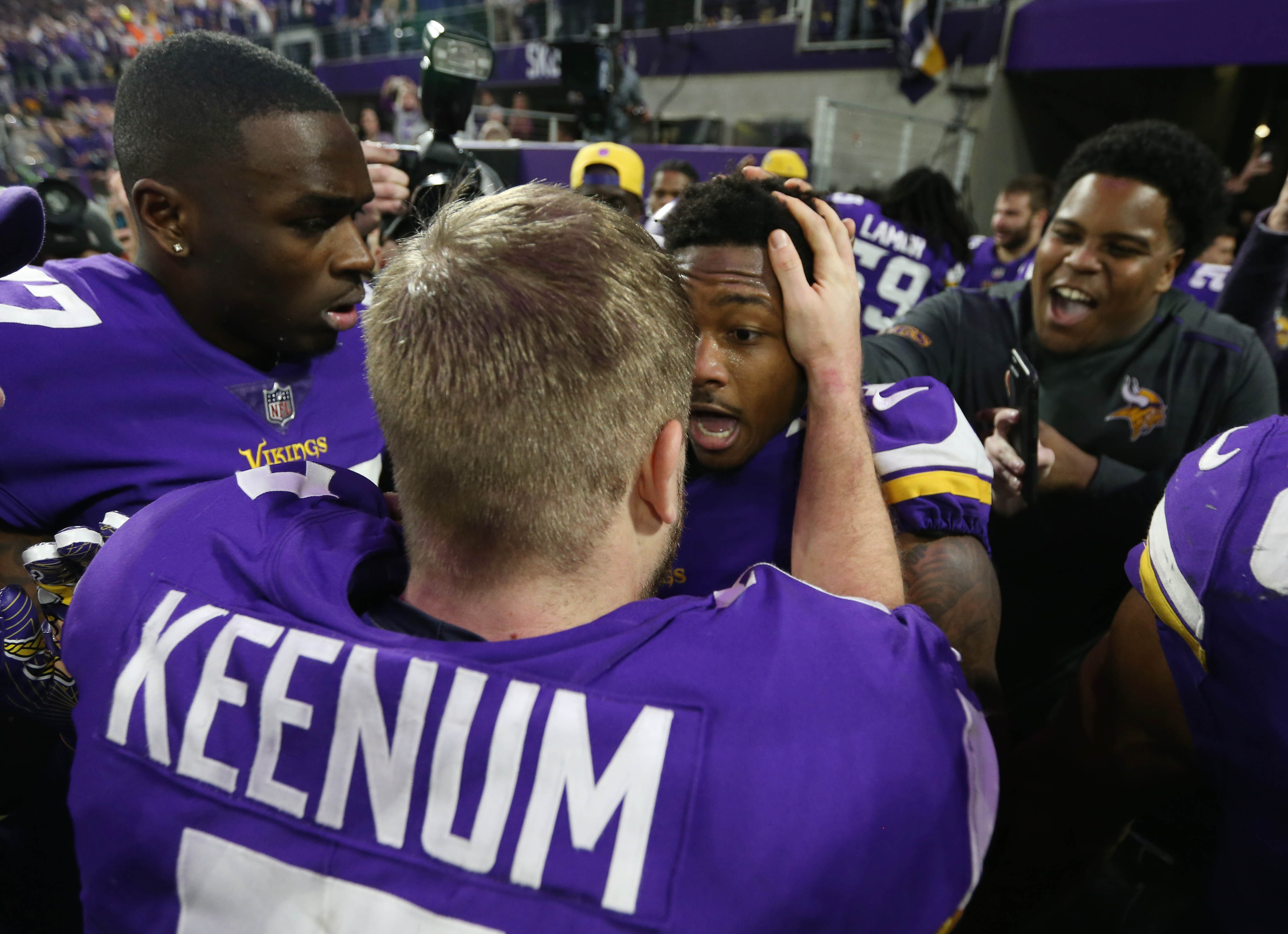 Buffalo Bills at Vikings: Josh Allen to Watch Case Keenum & Stefon Diggs Recreating ‘Minnesota