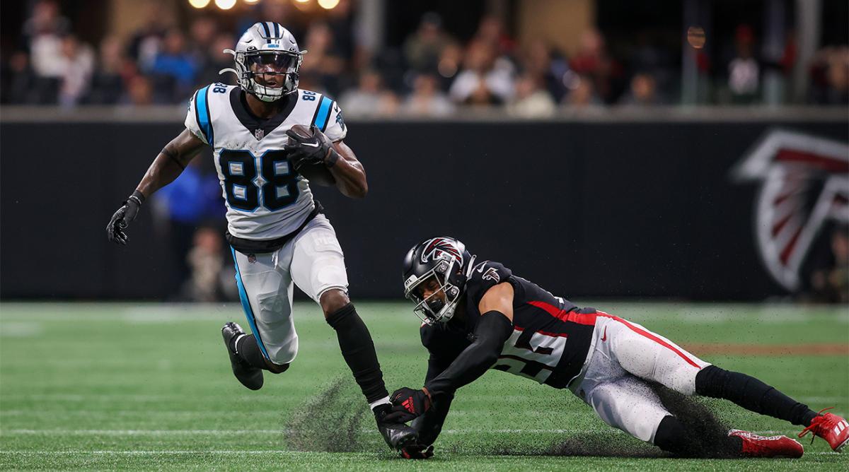Falcons-Panthers 'Thursday Night Football' Week 10 player props to