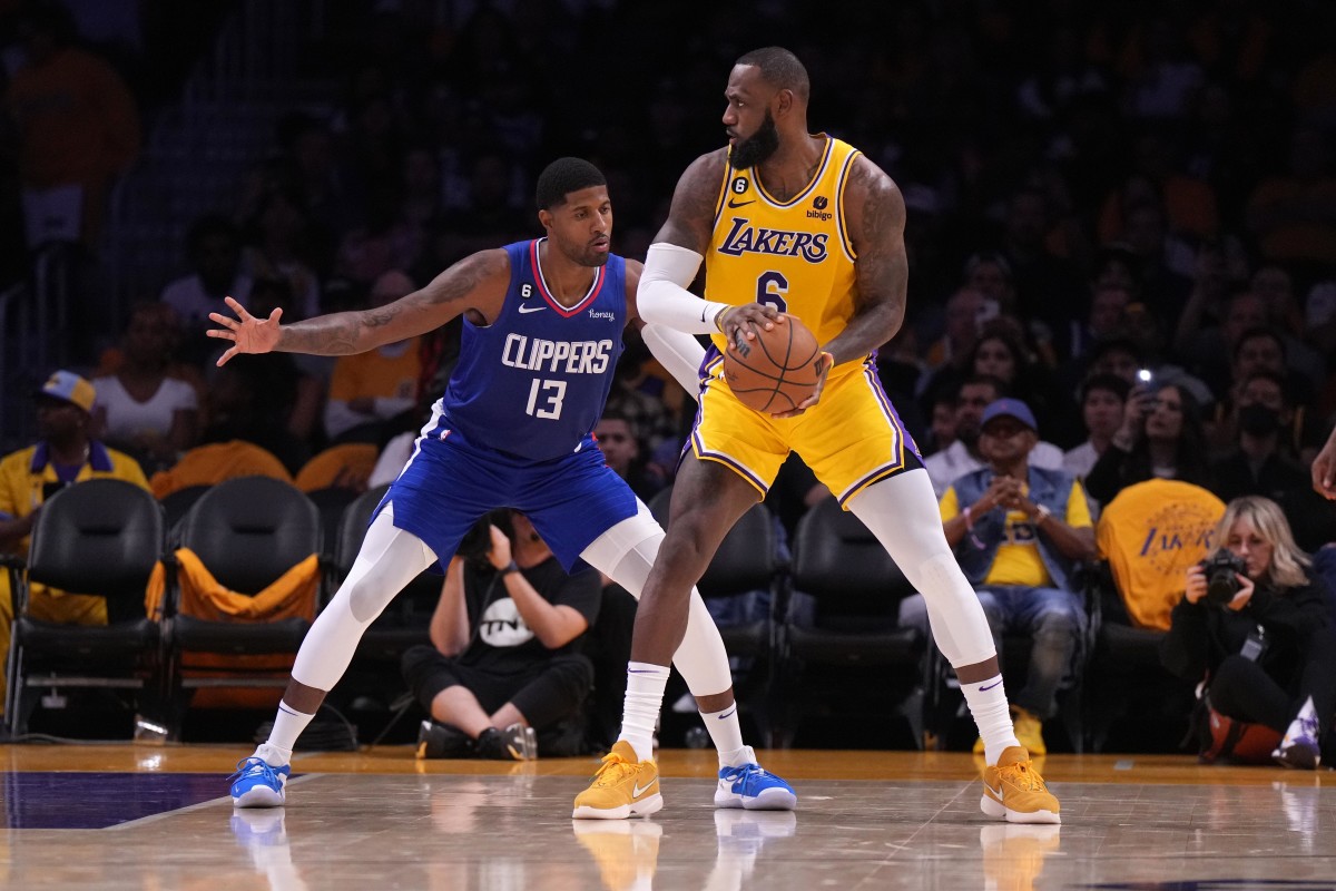 Updated Injury Report: Clippers vs. Lakers