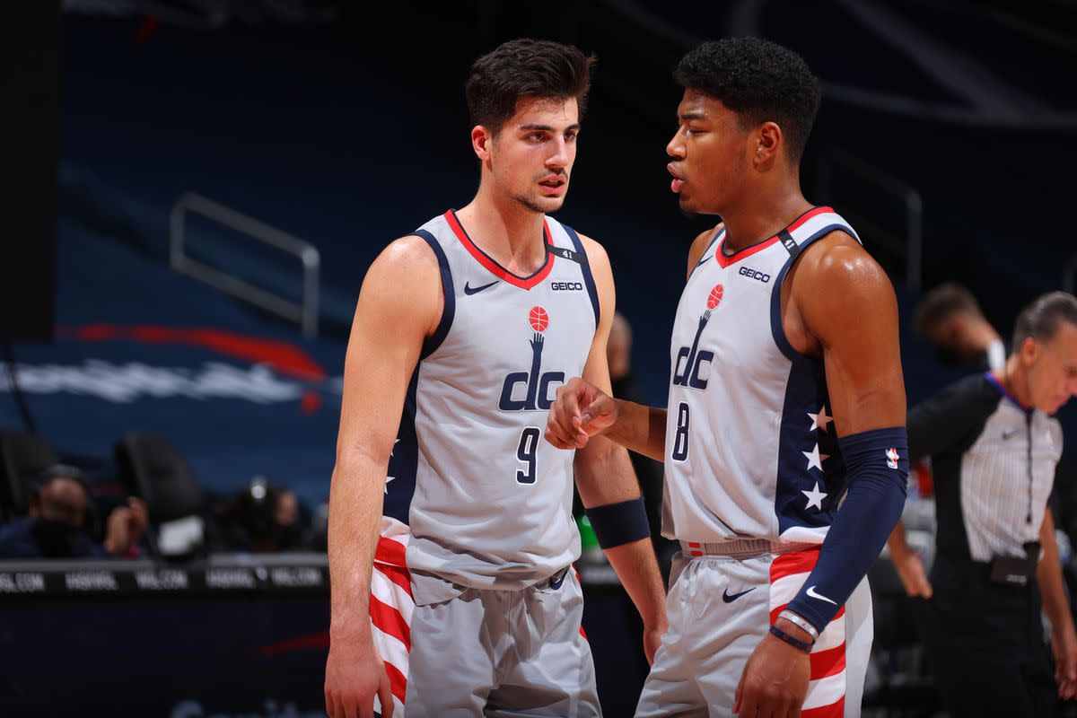 Solid defensive options for the Wizards - Ned Dishman/NBAE via Getty Images