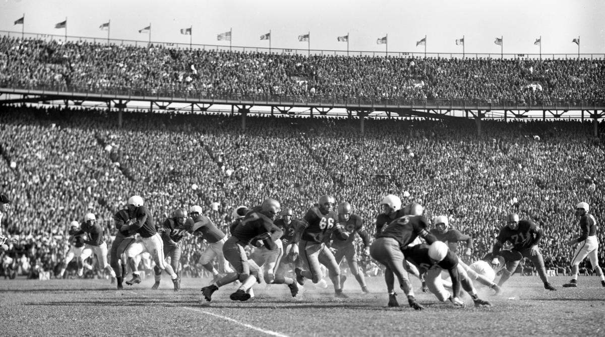 In 1949, No. 10 Tulane hosted No. 13 LSU in the last top-25 matchup hosted by the Green Wave.